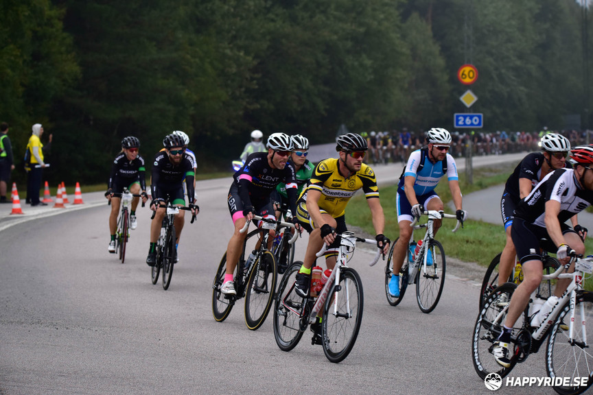 Bild från Velothon Stockholm 2016 155km